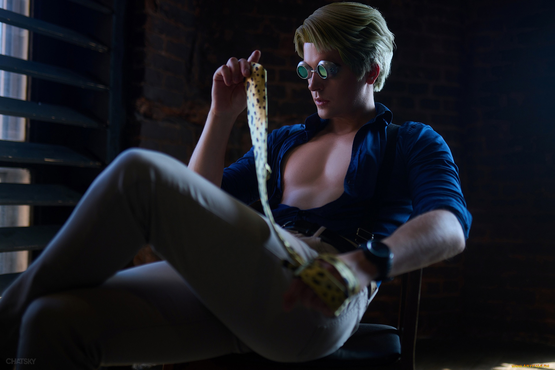 , graysonfin cosplay, , , cosplay, , graysonfin